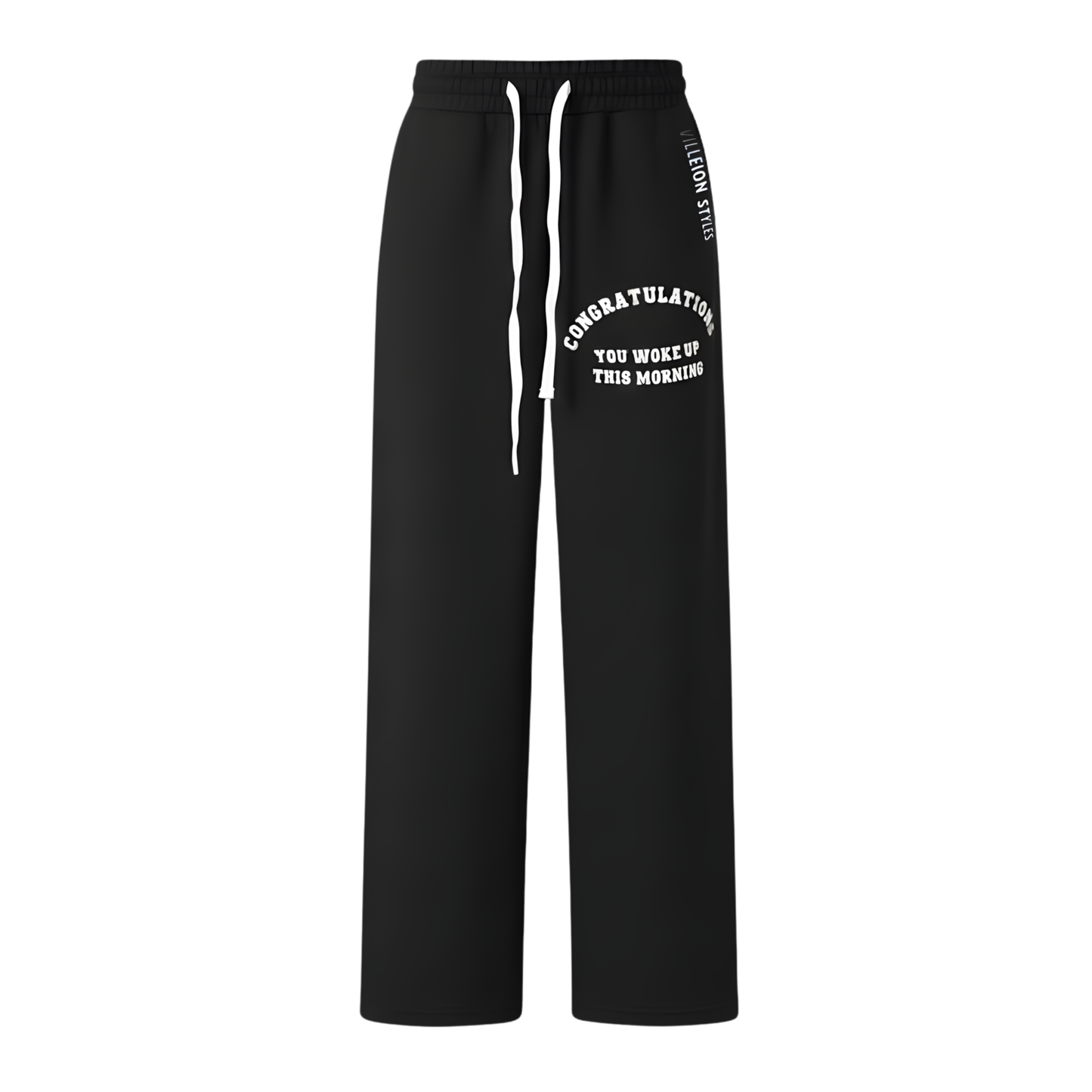 Kids Mind Over Matter Premium Sweatpants — Black