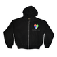 Autism Awareness Premium Jacket — Midnight Black