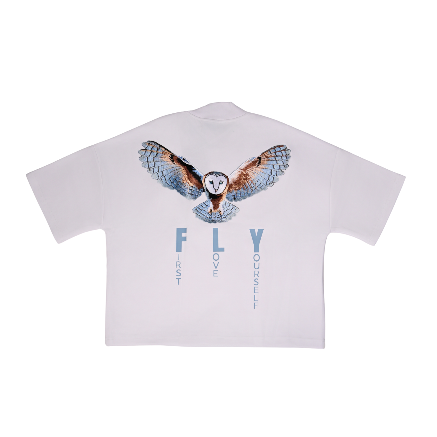 FLY Premium Tee — White
