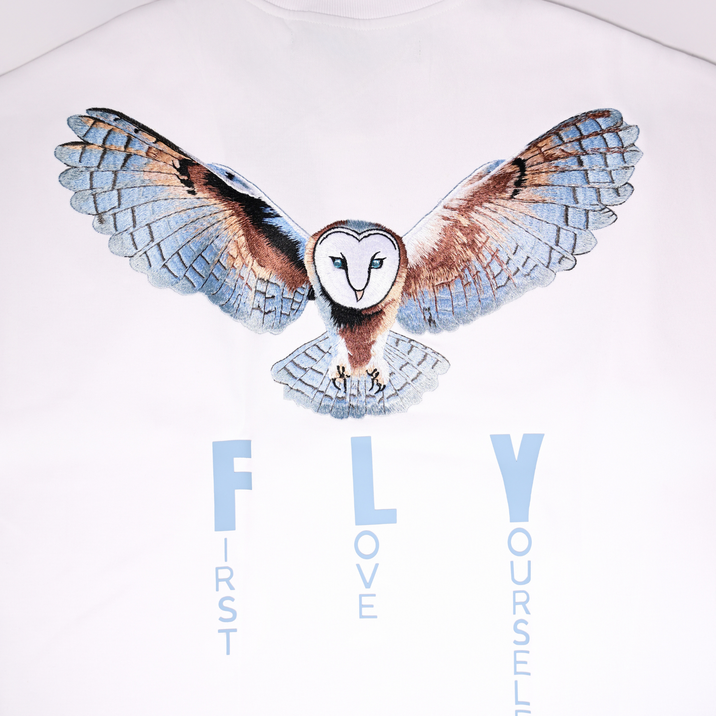 FLY Premium Tee — White