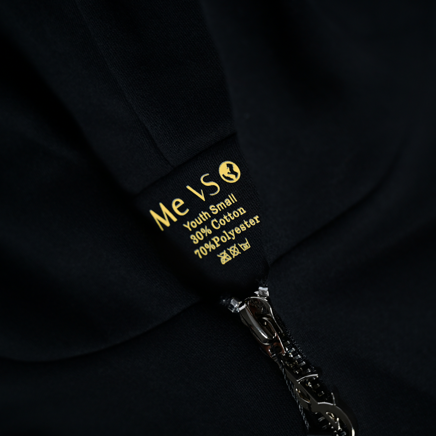 Kids Mind Over Matter Premium Jacket — Black