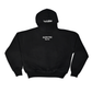 Mind Over Matter Premium Hoodie — Black