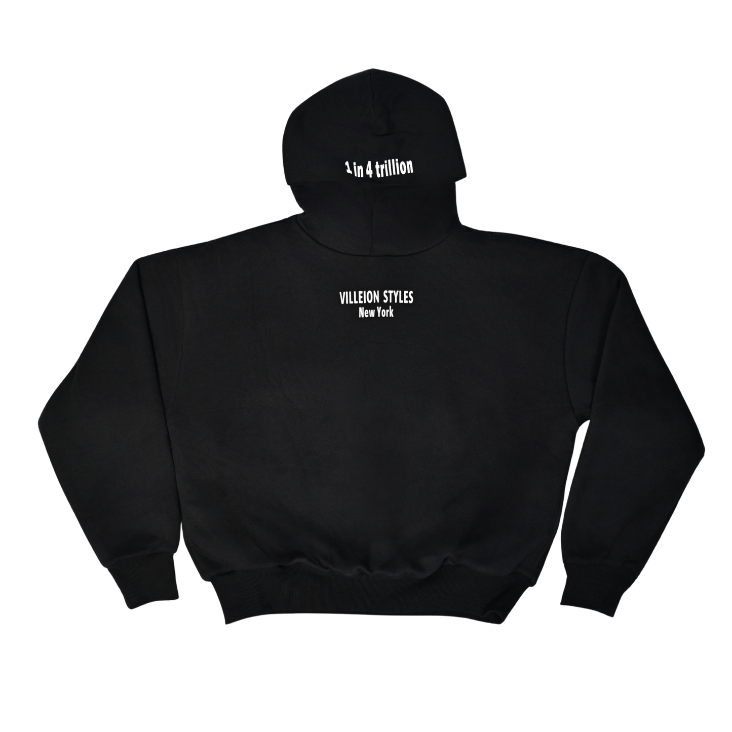 Mind Over Matter Premium Hoodie — Black
