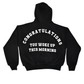 Kids Mind Over Matter Premium Jacket — Black