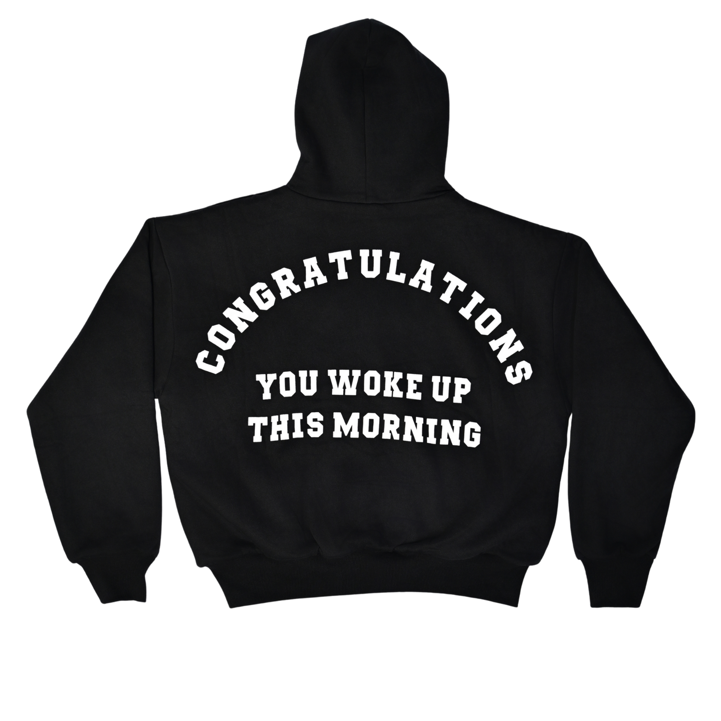 Kids Mind Over Matter Premium Jacket — Black