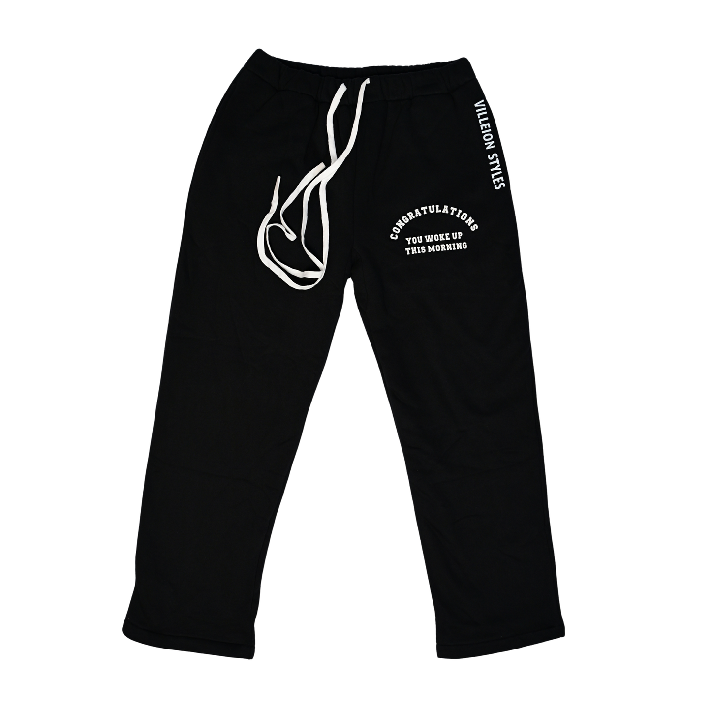 Kids Mind Over Matter Premium Sweatpants — Black