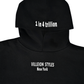 Mind Over Matter Premium Hoodie — Black
