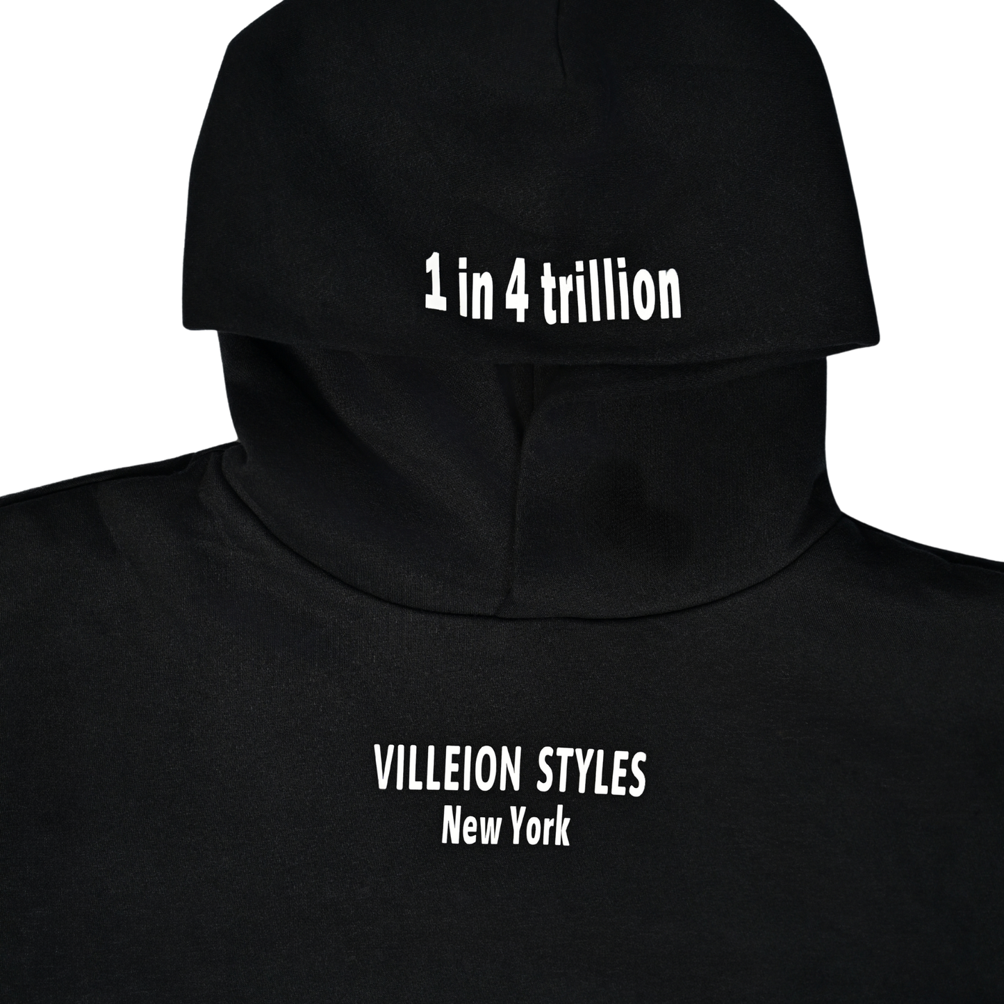 Mind Over Matter Premium Hoodie — Black
