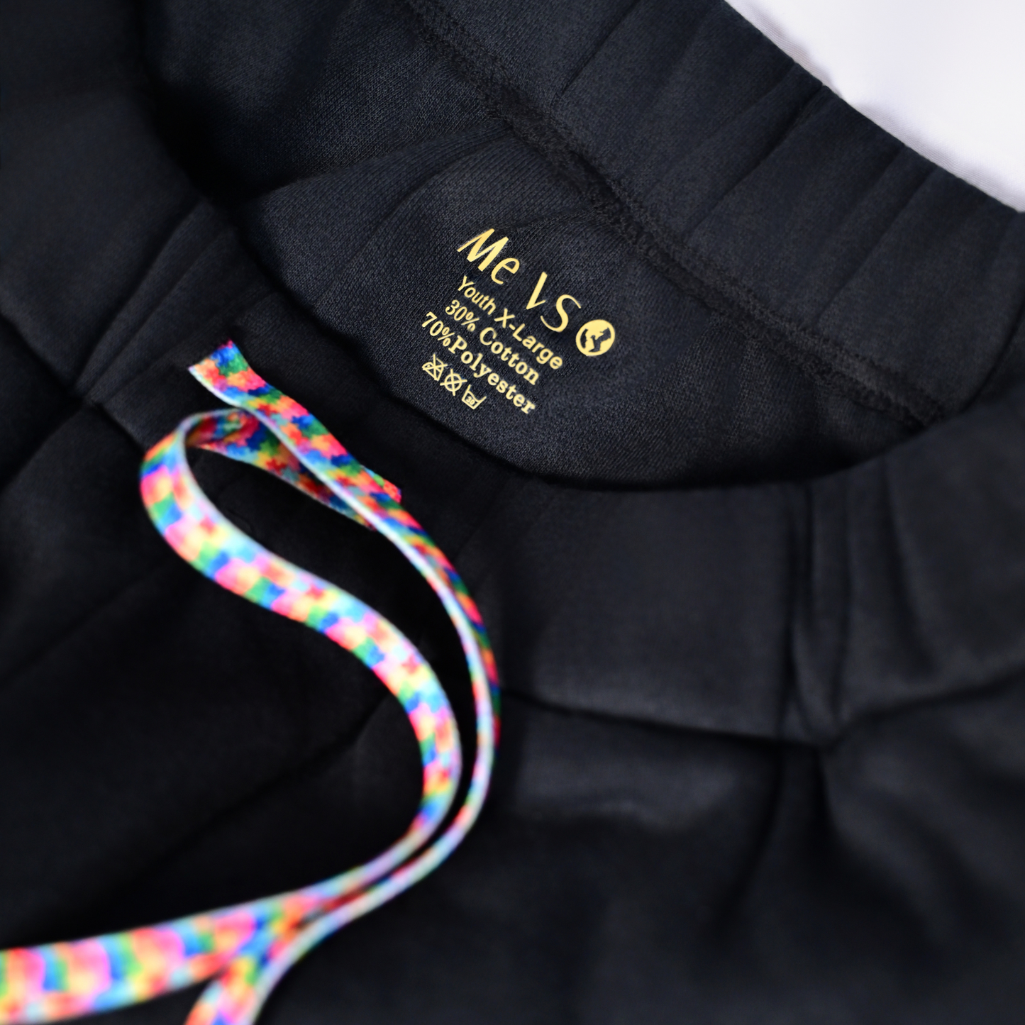 Autism Awareness Premium Sweatpants — Midnight Black