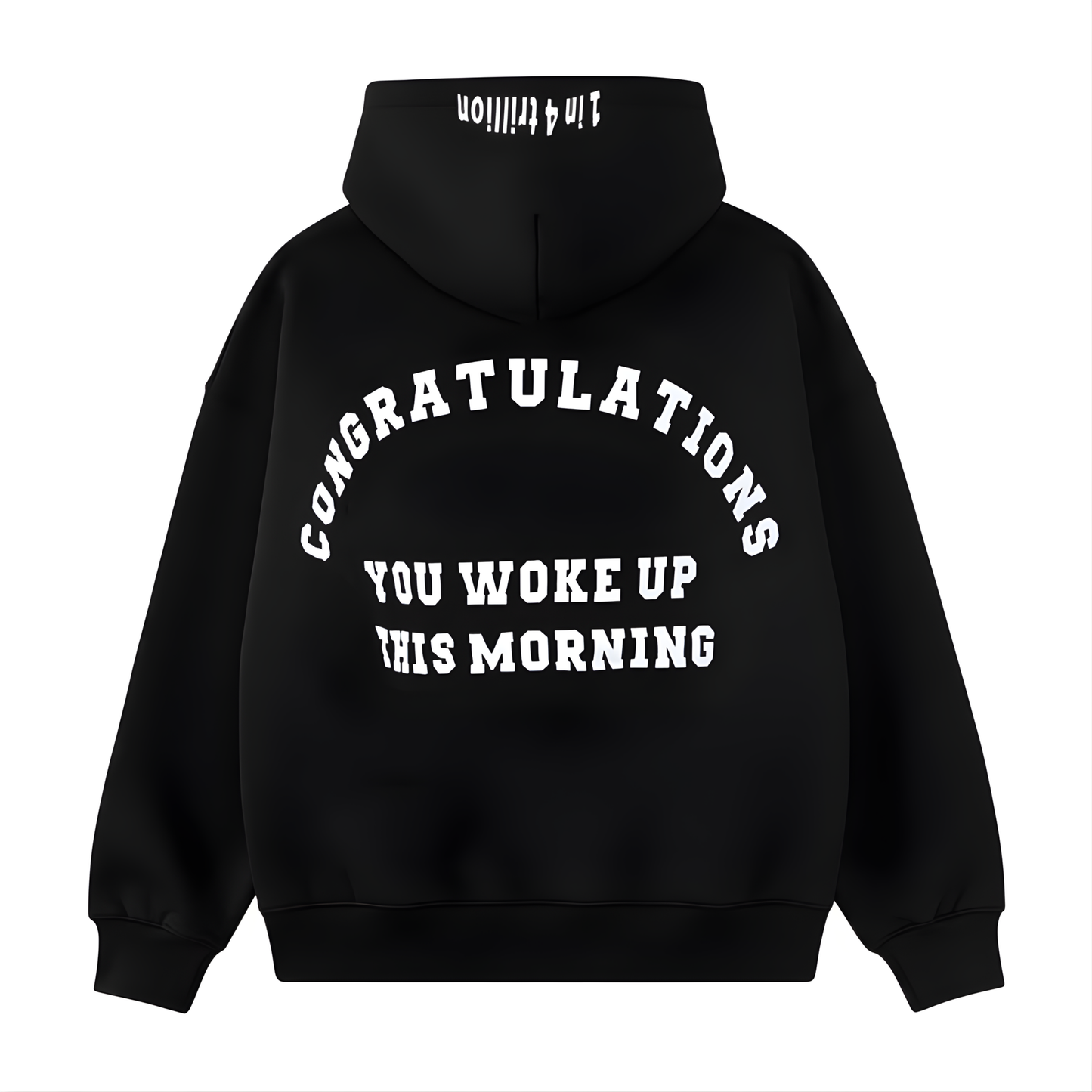Kids Mind Over Matter Premium Jacket — Black