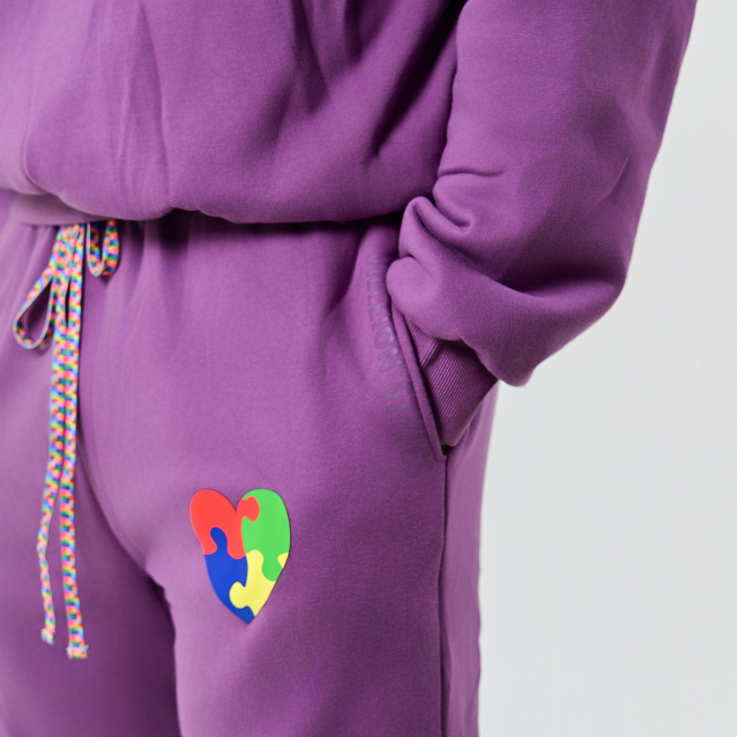 Autism Awareness Premium Sweatpants — Royal Purple