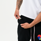 Autism Awareness Premium Sweatpants — Midnight Black