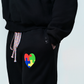 Autism Awareness Premium Sweatpants — Midnight Black