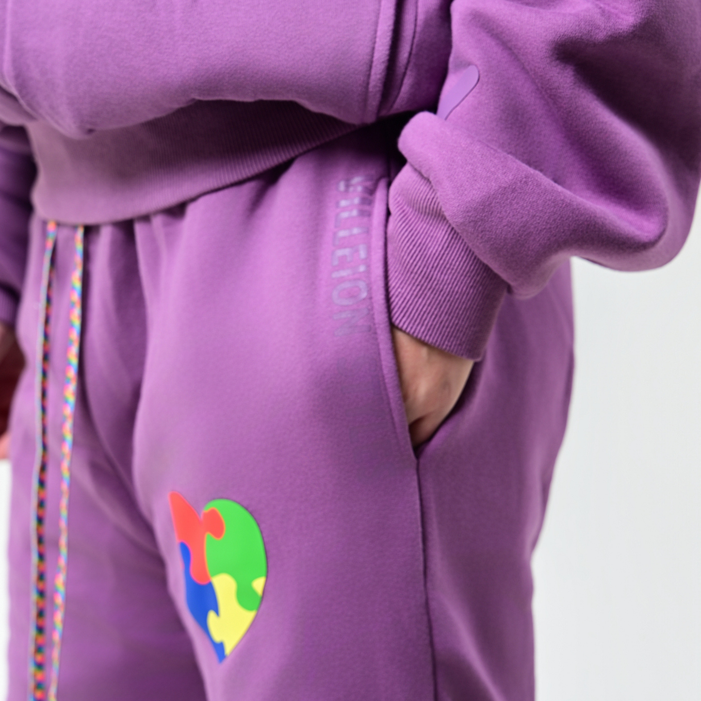Autism Awareness Premium Sweatpants — Royal Purple