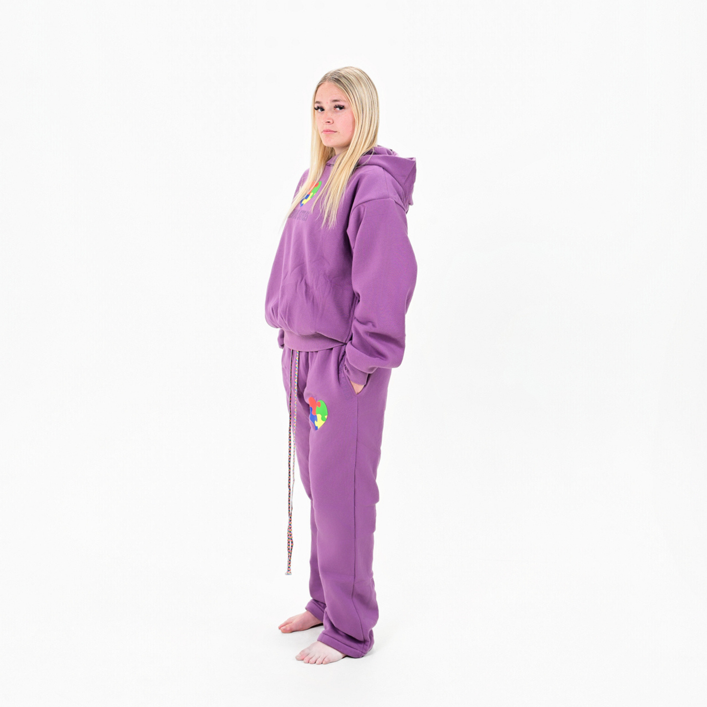 Autism Awareness Premium Sweatpants — Royal Purple