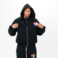Autism Awareness Premium Jacket — Midnight Black