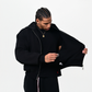Autism Awareness Premium Jacket — Midnight Black