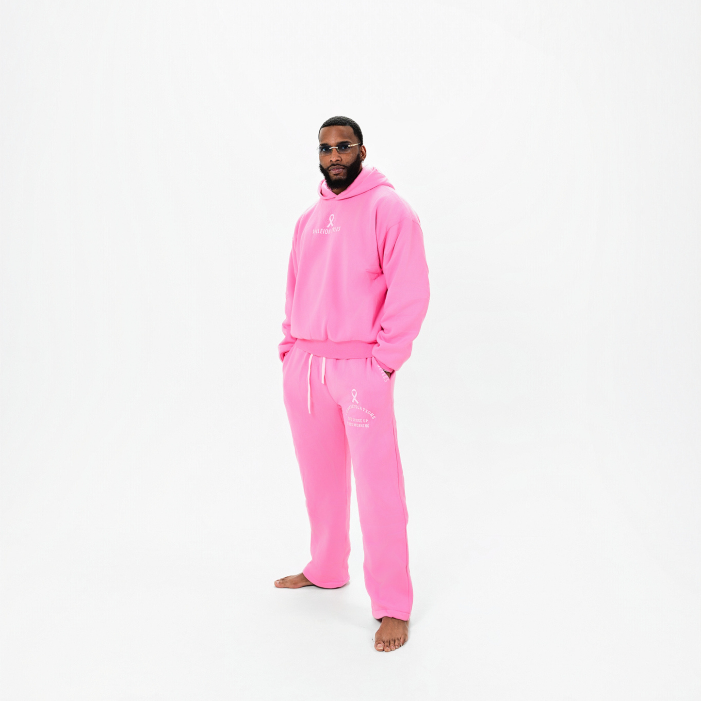 Survivor Pink Premium Sweatpants