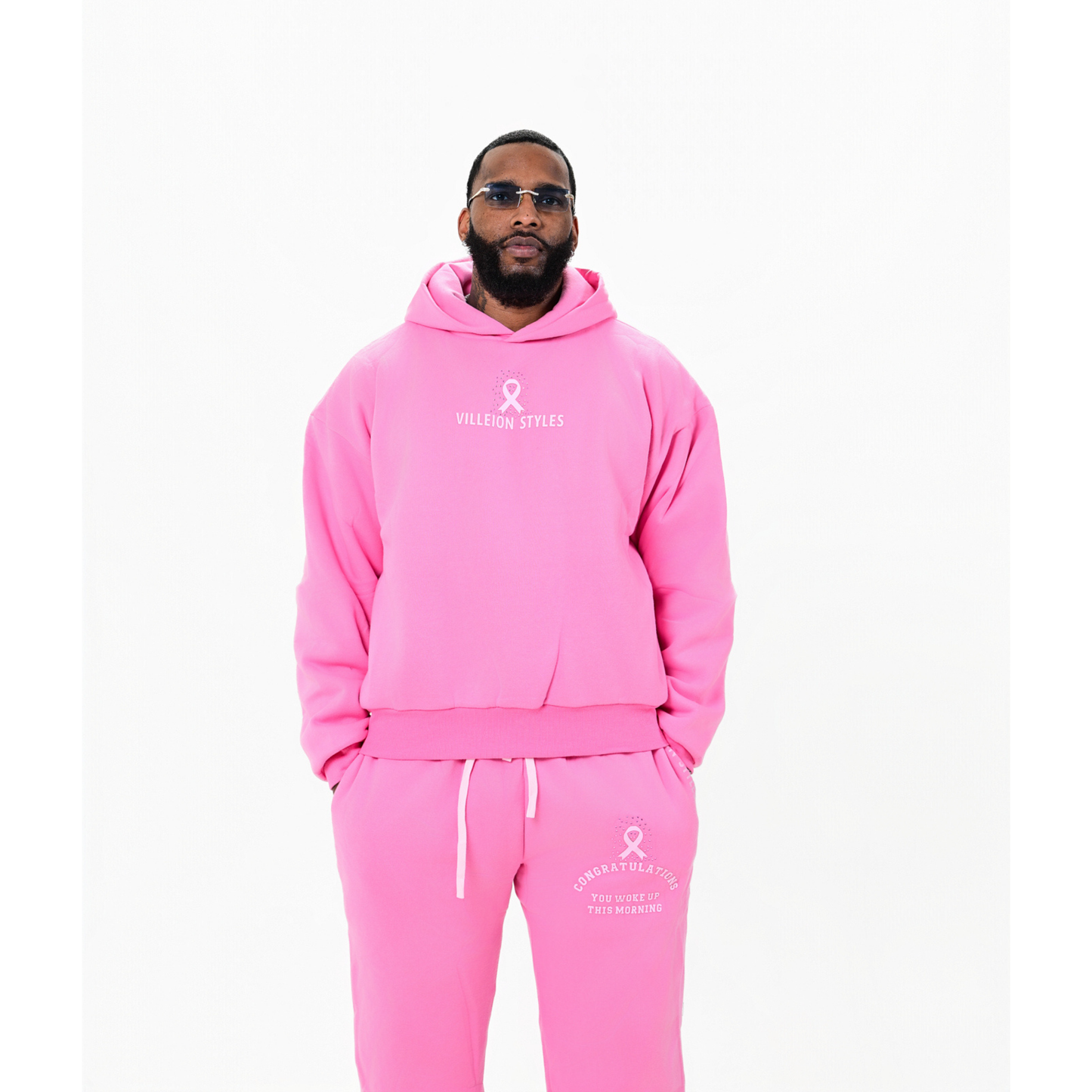 Survivor Pink Premium Sweatpants