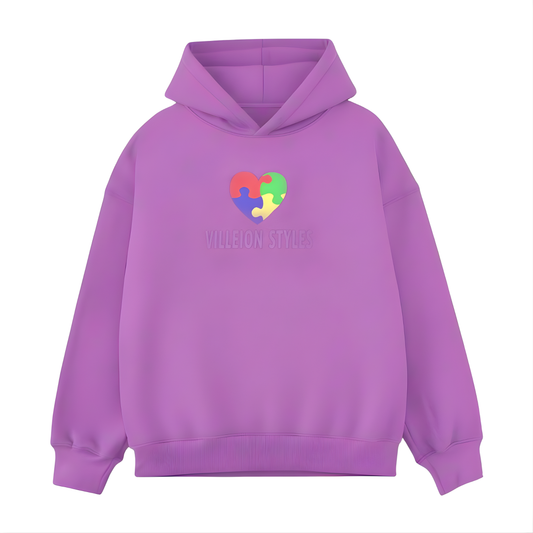 Autism Awareness Premium Hoodie — Royal Purple