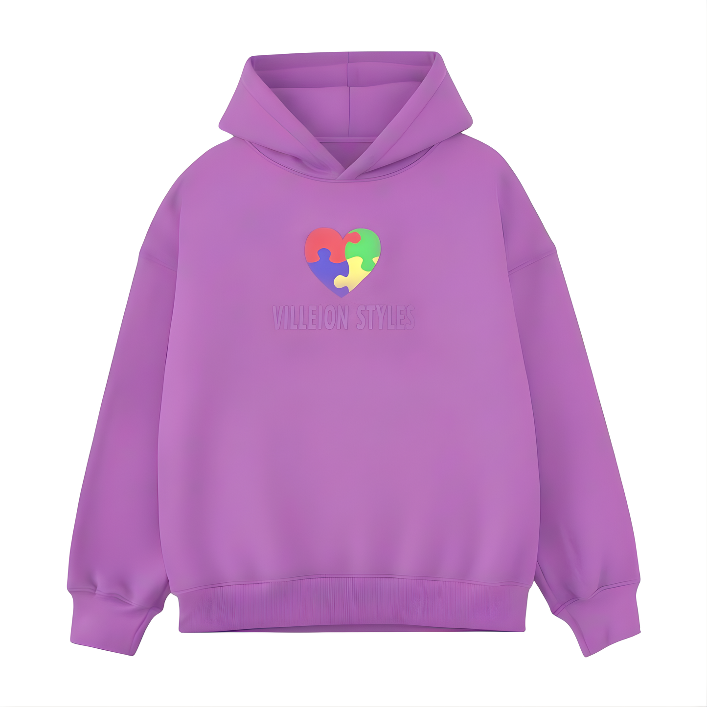 Kids Autism Awareness Premium Hoodie — Royal Purple