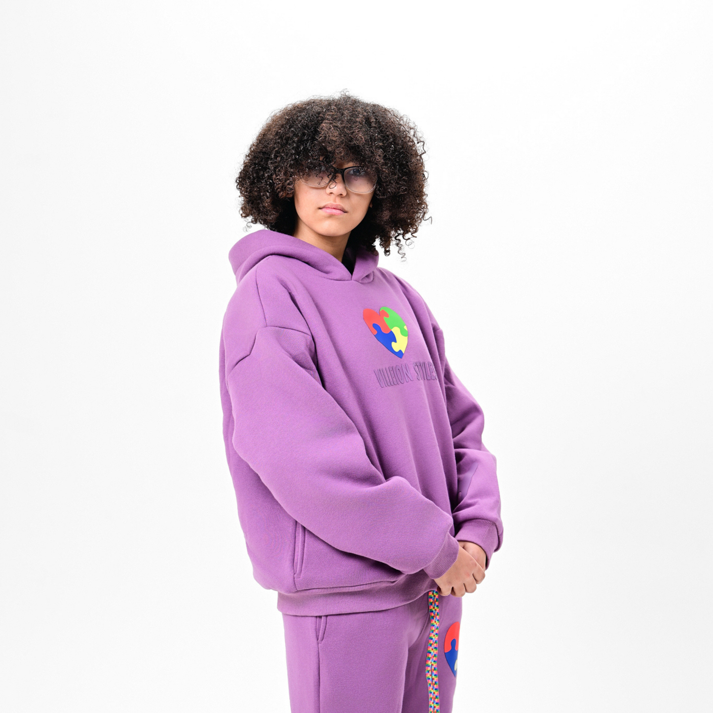 Kids Autism Awareness Premium Sweatpants — Royal Purple