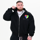 Autism Awareness Premium Jacket — Midnight Black
