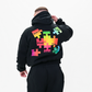 Autism Awareness Premium Jacket — Midnight Black