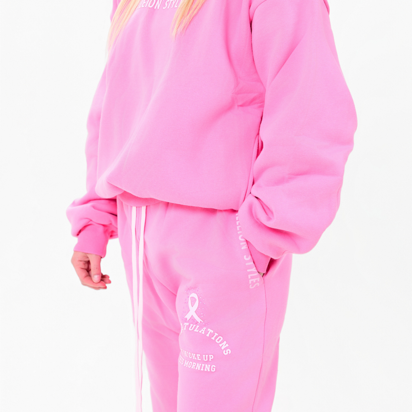 Survivor Pink Premium Hoodie