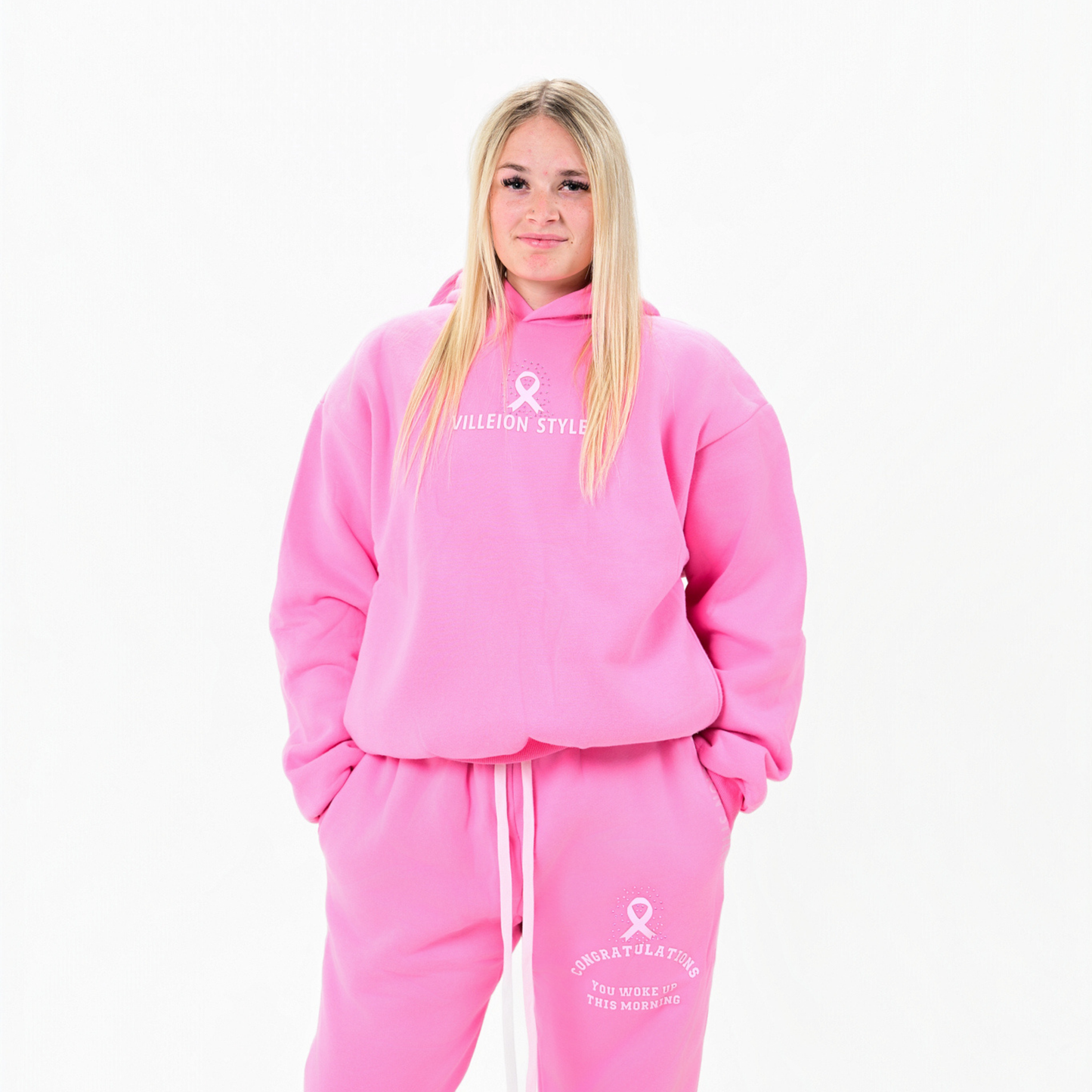 Survivor Pink Premium Hoodie