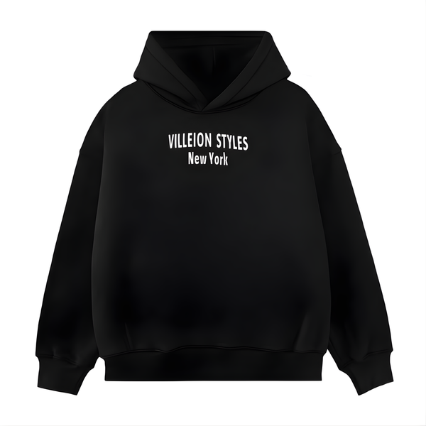 Mind Over Matter Premium Hoodie — Black