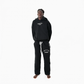 Mind Over Matter Premium Hoodie — Black