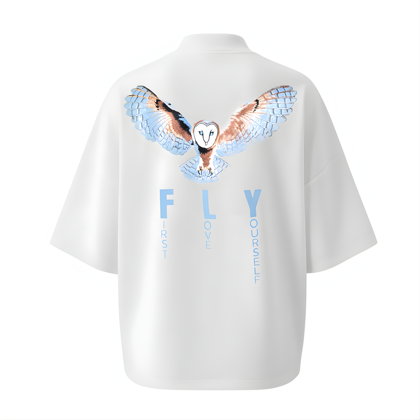 FLY Premium Tee — White