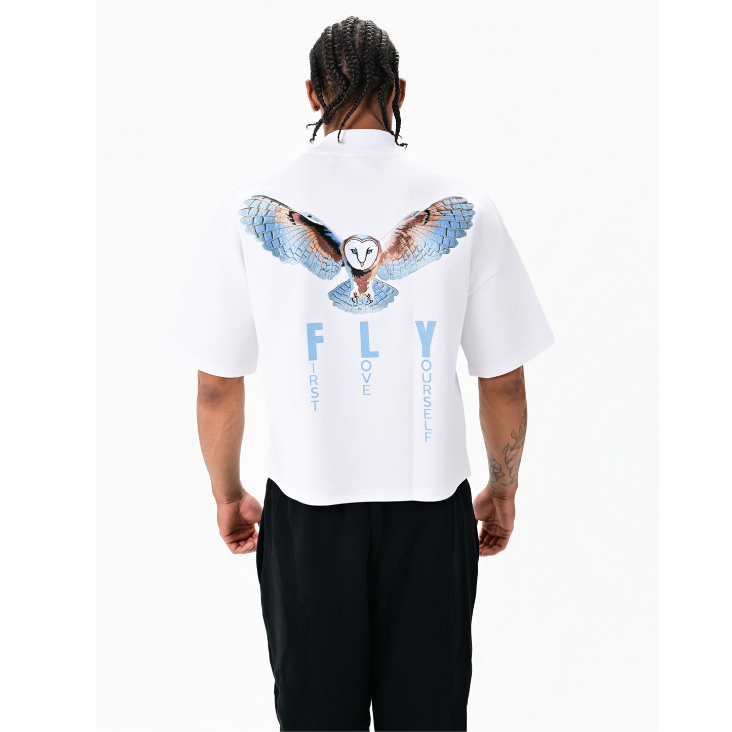 FLY Premium Tee — White
