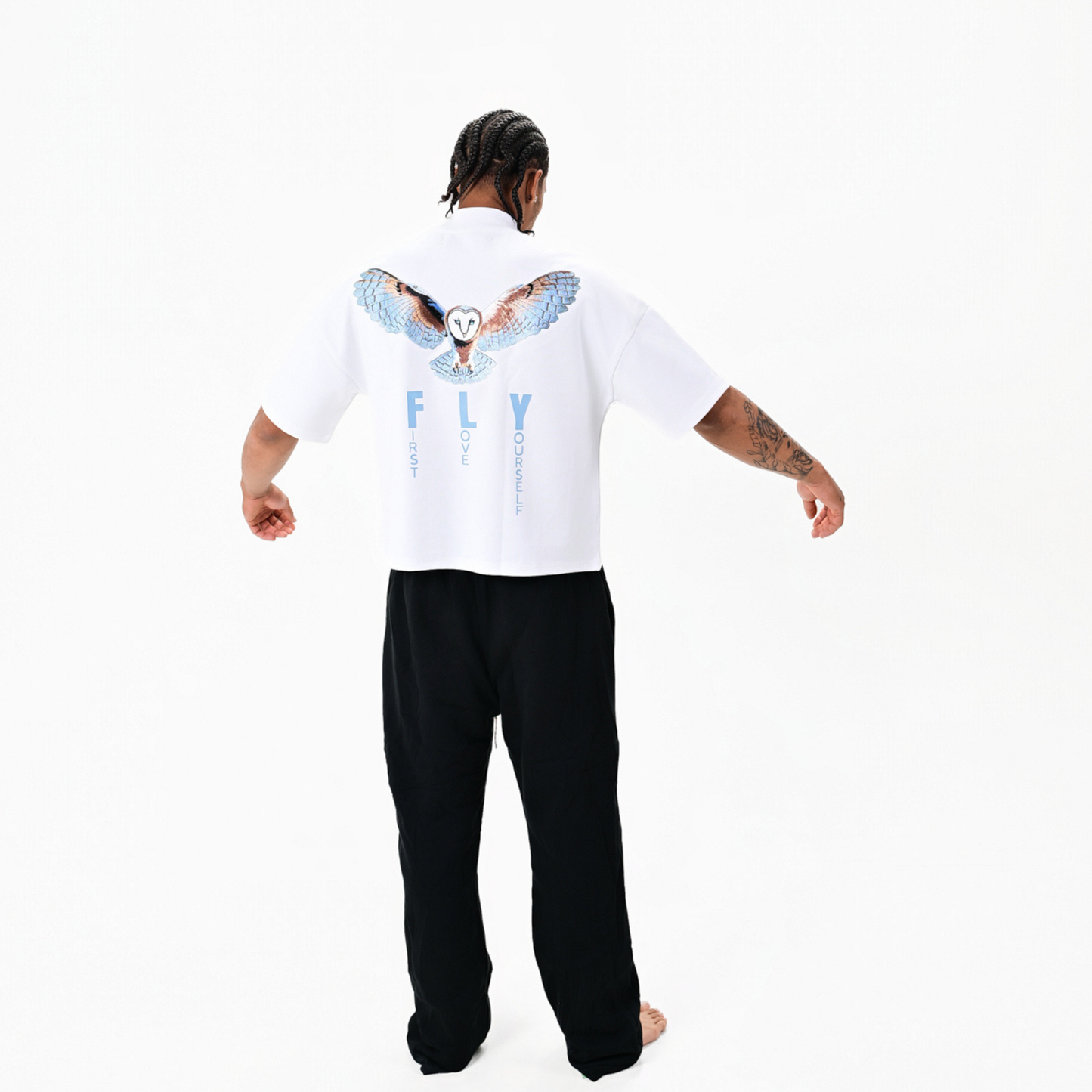 FLY Premium Tee — White