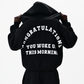 Mind Over Matter Premium Jacket — Black