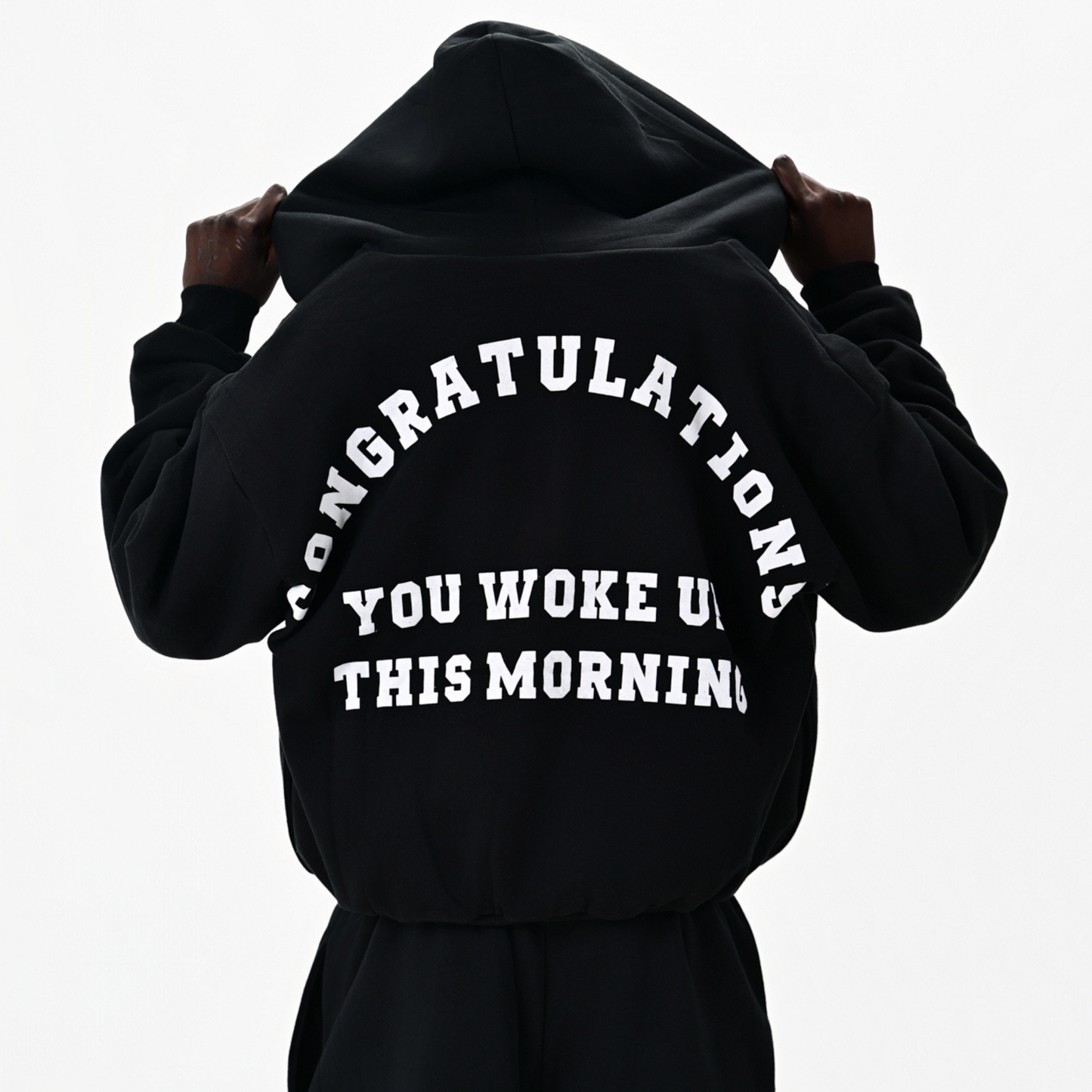 Mind Over Matter Premium Jacket — Black