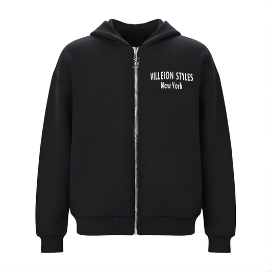 Mind Over Matter Premium Jacket — Black