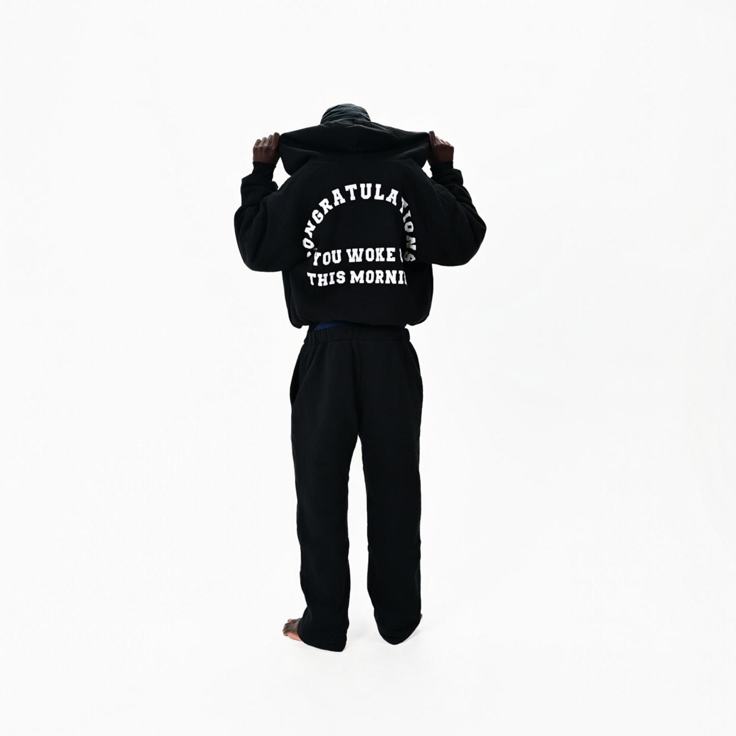 Mind Over Matter Premium Jacket — Black