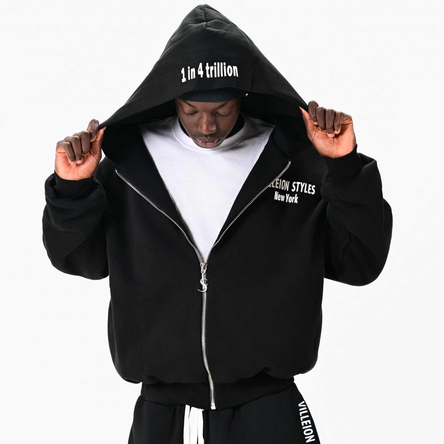Mind Over Matter Premium Jacket — Black