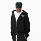Mind Over Matter Premium Jacket — Black