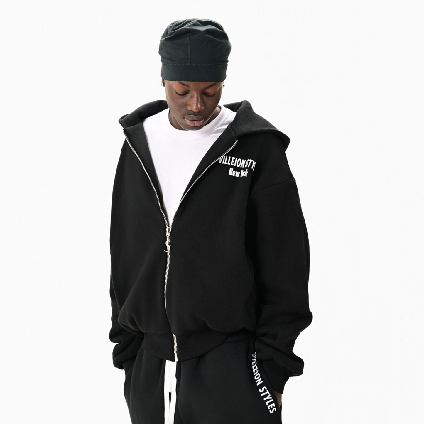 Mind Over Matter Premium Jacket — Black