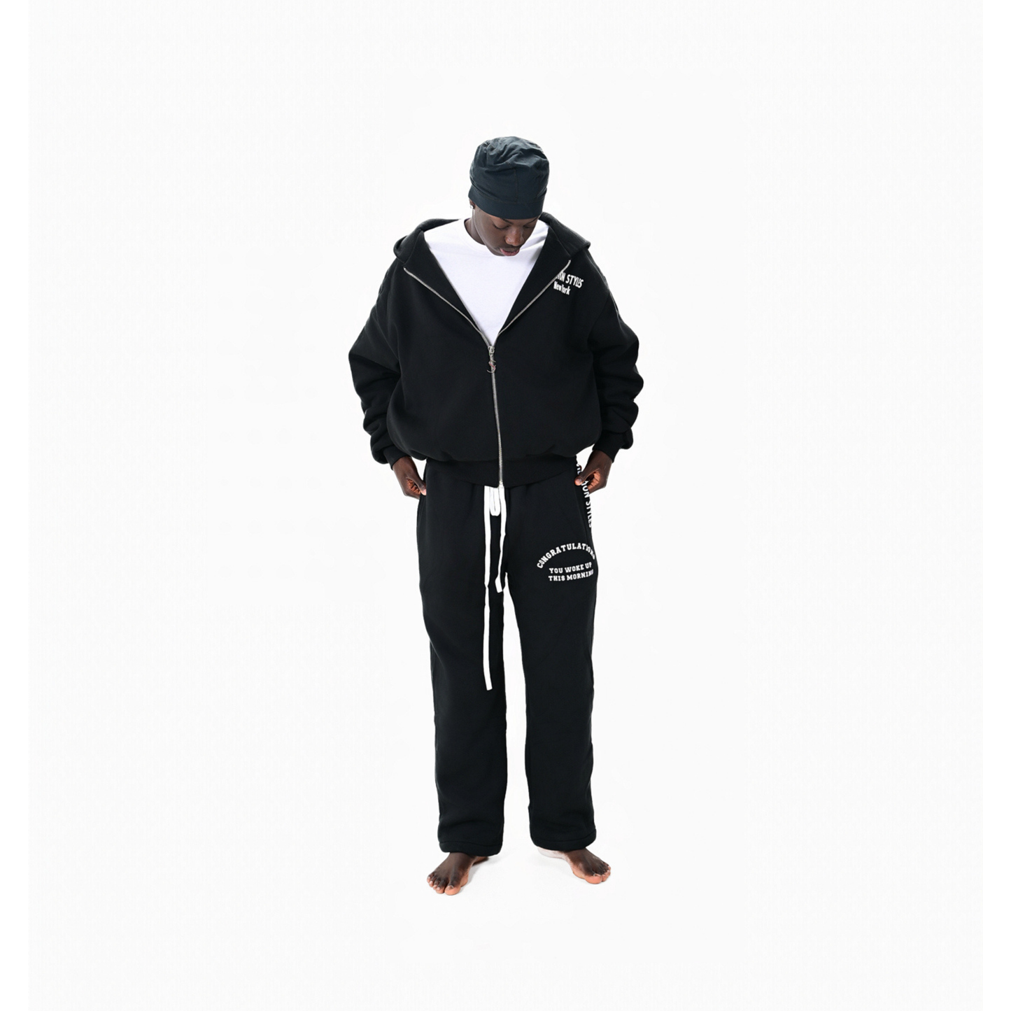 Mind Over Matter Premium Jacket — Black