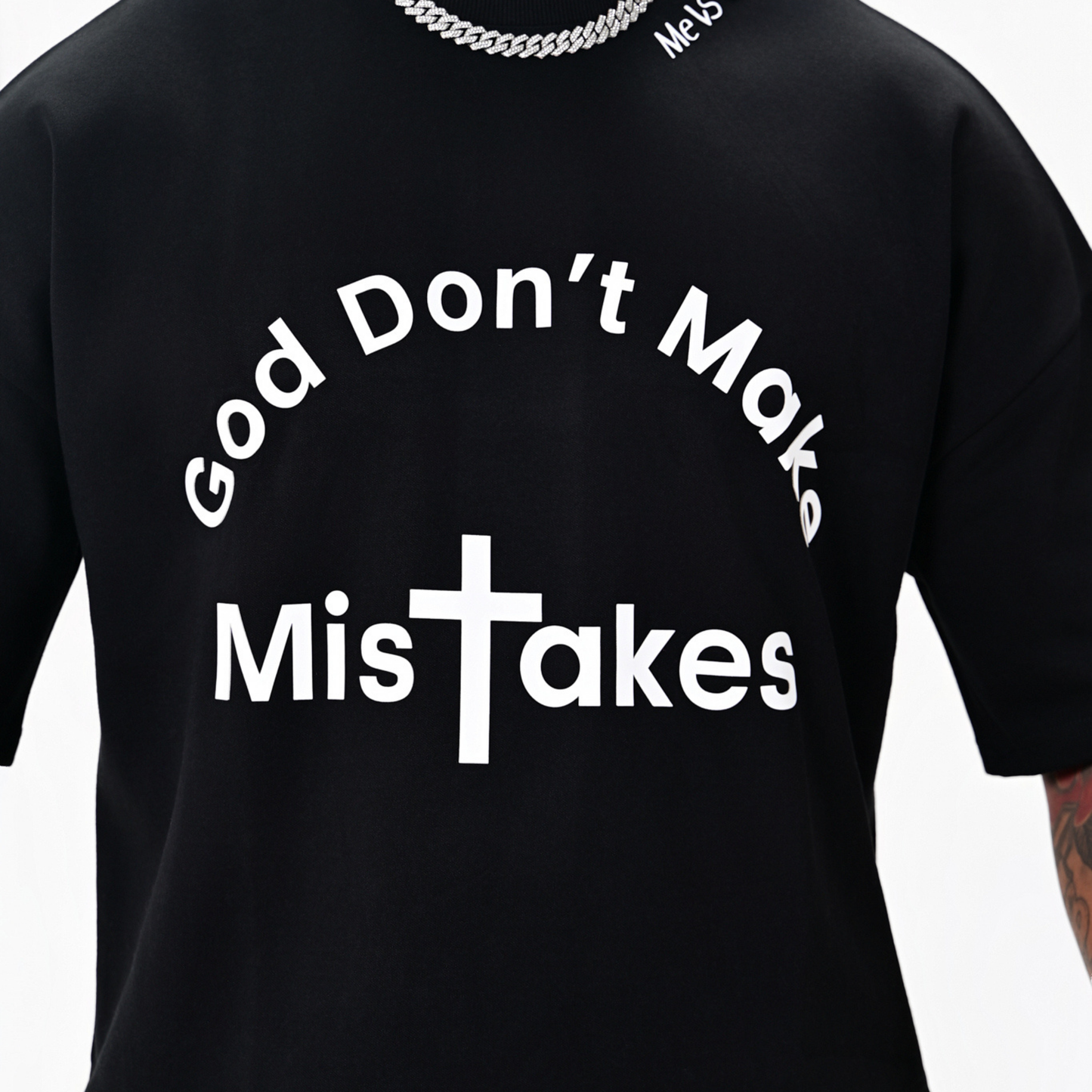 God Don’t Make Mistakes Premium Tee