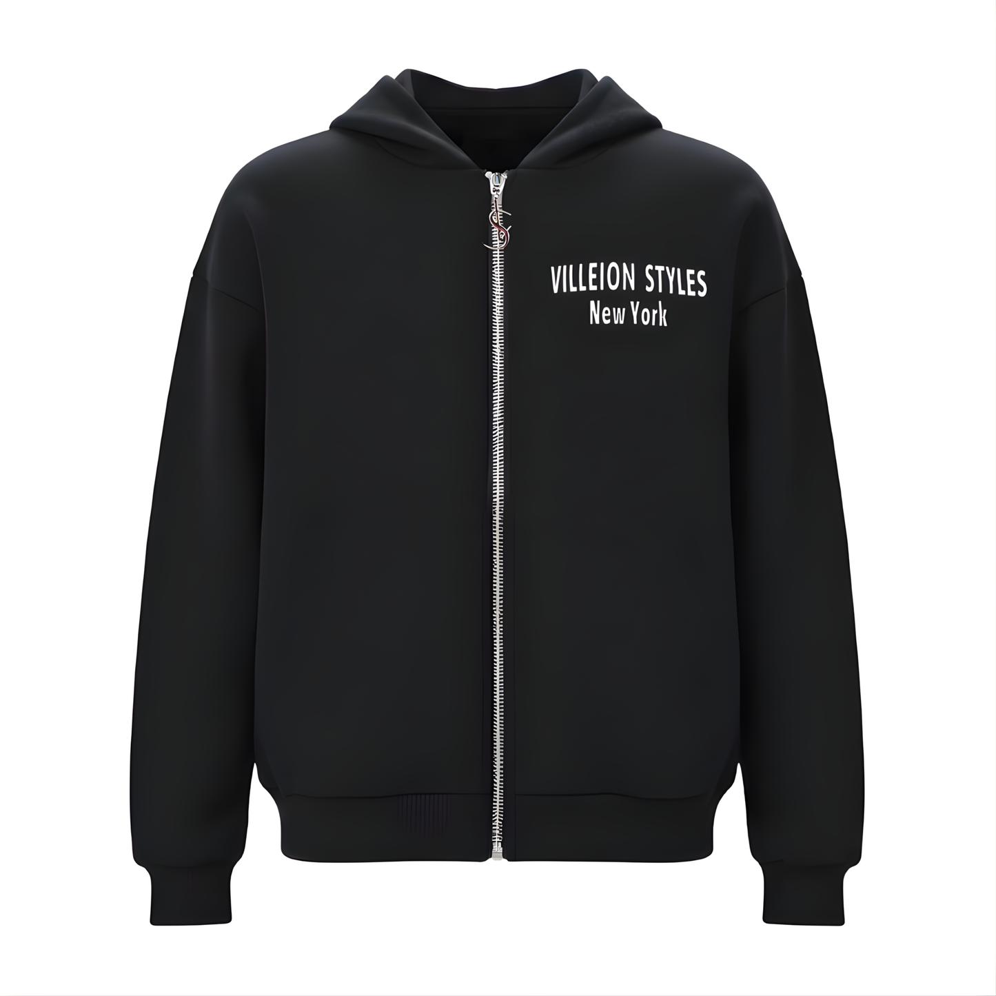 Mind Over Matter Premium Jacket — Black