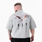 FLY Premium Tee — Light Oatmeal