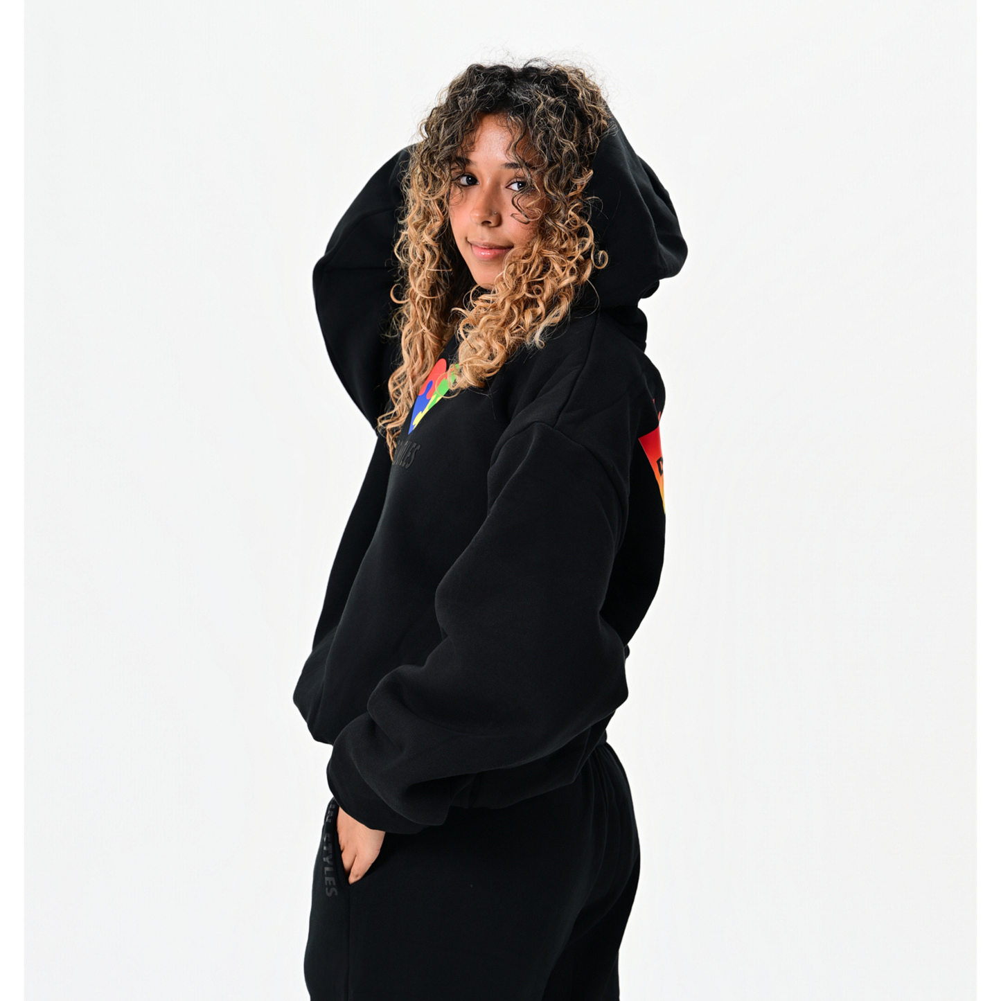 Autism Awareness Premium Jacket — Midnight Black