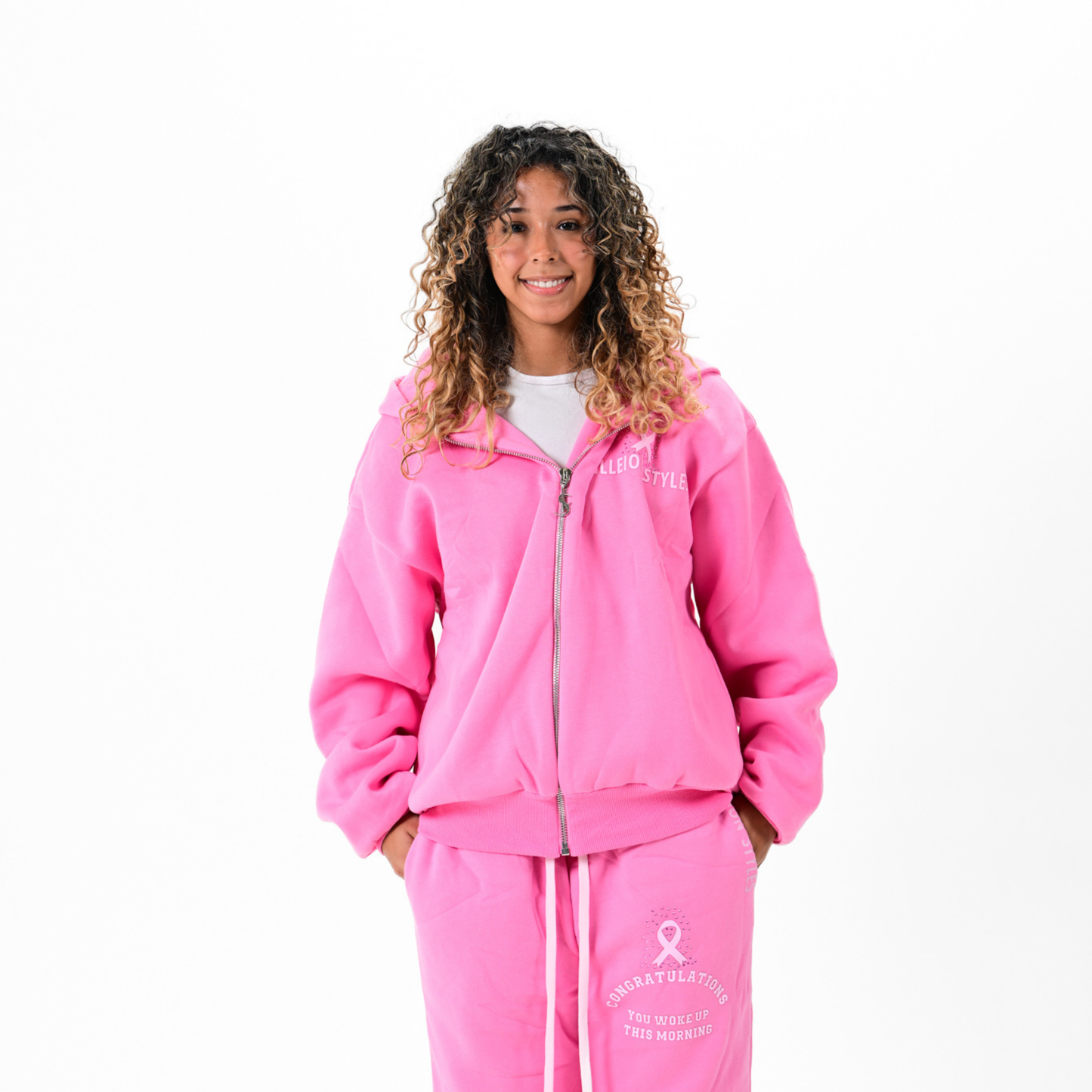 Survivor Pink Premium Sweatpants