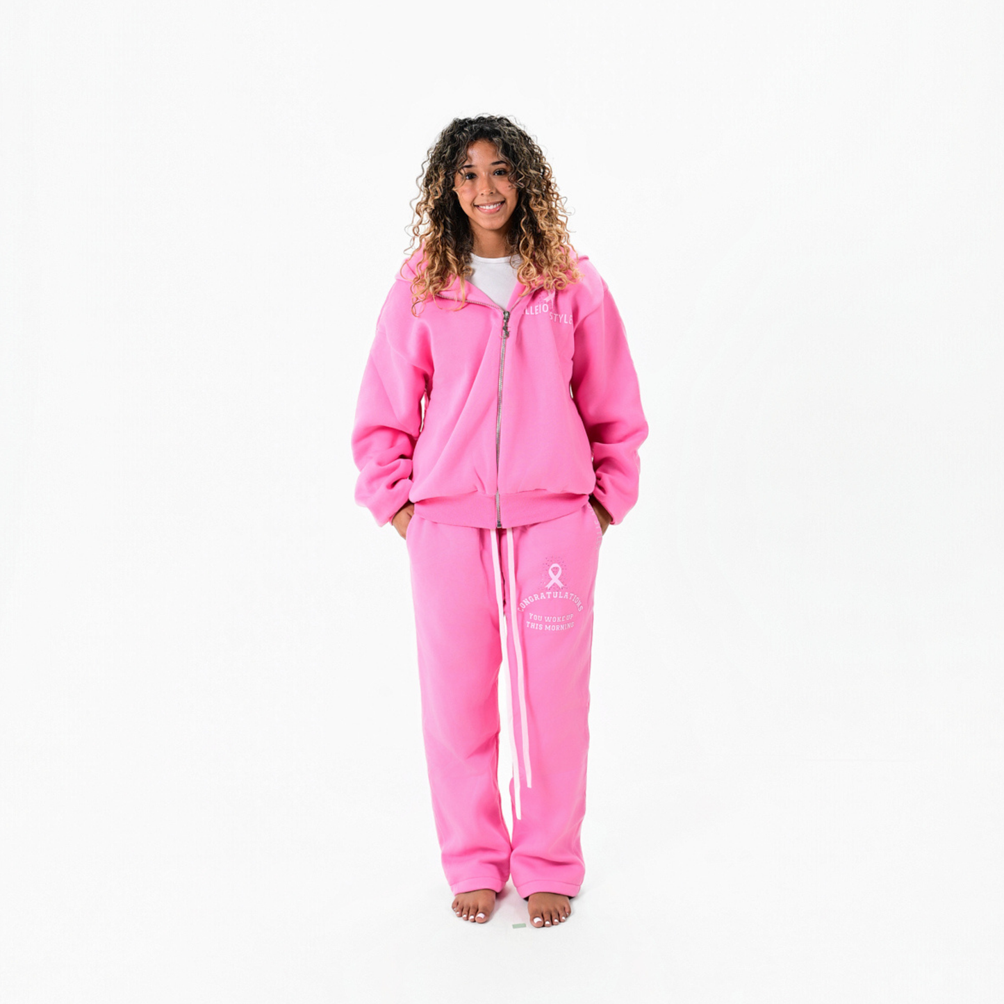 Survivor Pink Premium Sweatpants