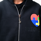 Kids Autism Awareness Premium Jacket — Midnight Black